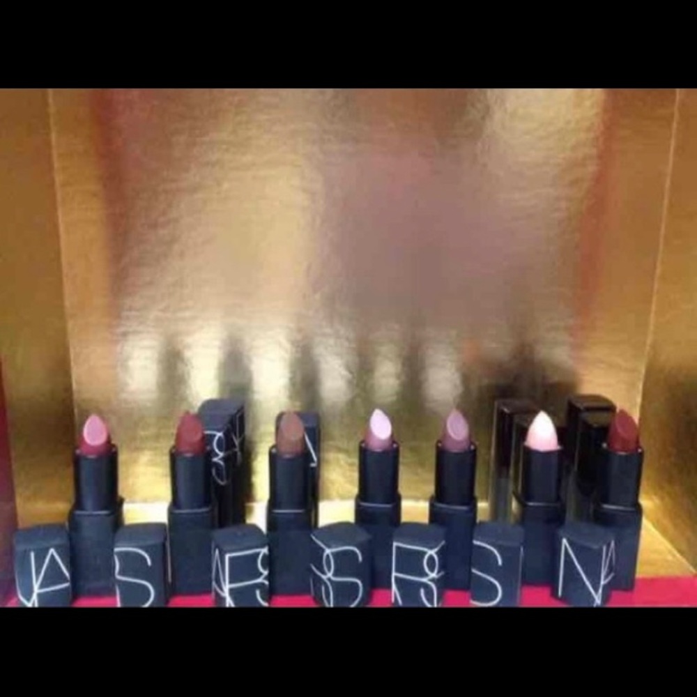 New NARS lipstick